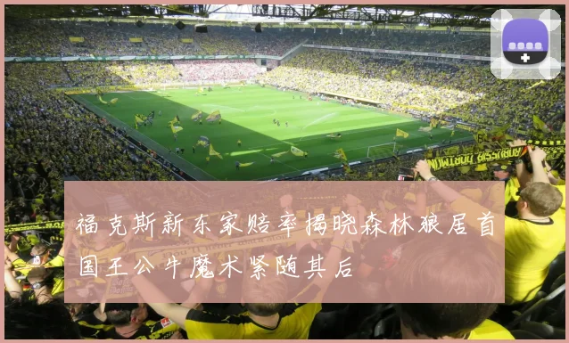 福克斯新东家赔率揭晓森林狼居首国王公牛魔术紧随其后